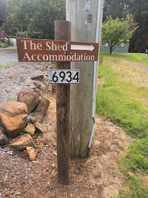 The Shed At Port Arthur. Hidden Gem. Exterior photo